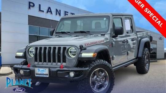 2021 Jeep Gladiator Rubicon — Pickup Truck — 85,944 mi — Humble, TX