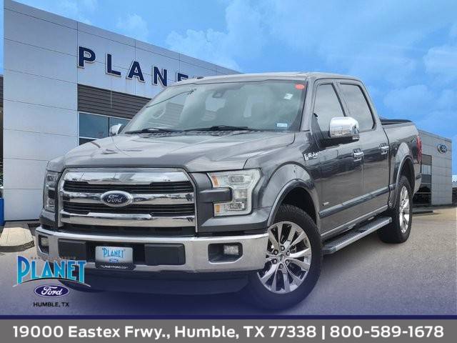 2016 Ford F-150 Lariat — Pickup Truck — 138,391 mi — Humble, TX