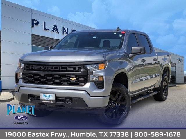 2023 Chevrolet Silverado 1500 Custom — Pickup Truck — 42,077 mi — Humble, TX