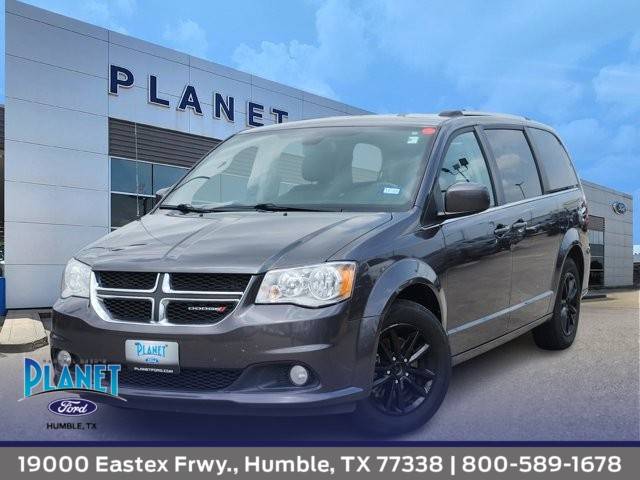 2019 Dodge Grand Caravan SXT — Minivan — 118,769 mi — Humble, TX