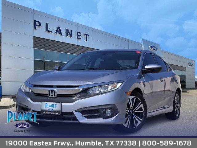 2017 Honda Civic EX-T — Sedan — 70,494 mi — Humble, TX