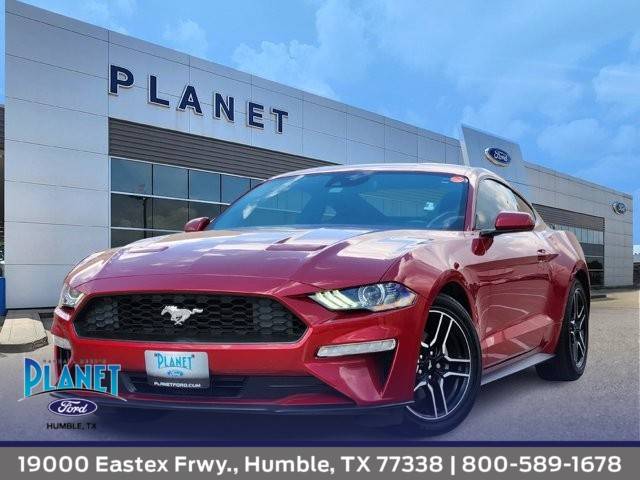 2021 Ford Mustang EcoBoost — Coupe — 54,158 mi — Humble, TX