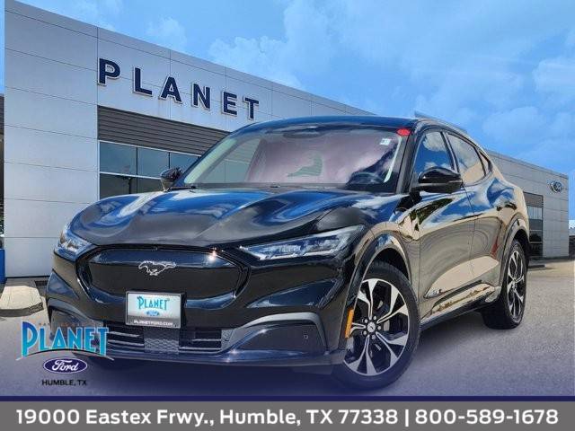 2021 Ford Mustang Mach-E Premium — SUV — 35,396 mi — Humble, TX