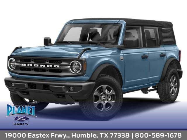 2022 Ford Bronco Black Diamond