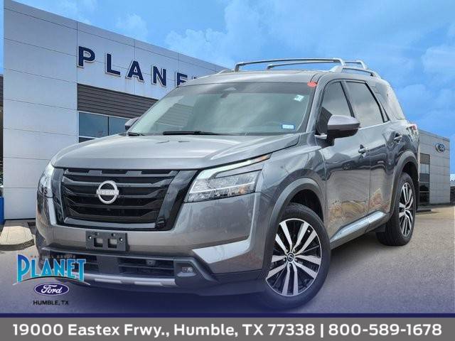 2024 Nissan Pathfinder Platinum — SUV — 22,000 mi — Humble, TX
