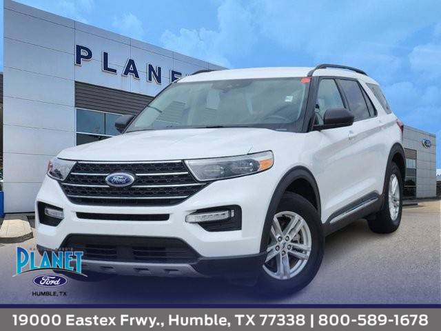 2023 Ford Explorer XLT — SUV — 38,995 mi — Humble, TX