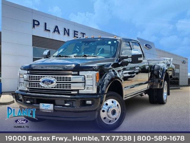 2018 Ford Super Duty F-450 Platinum — Pickup Truck — 32,247 mi — Humble, TX