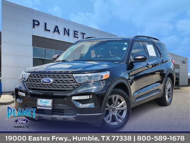 2021 Ford Explorer XLT — SUV — 55,637 mi — Humble, TX