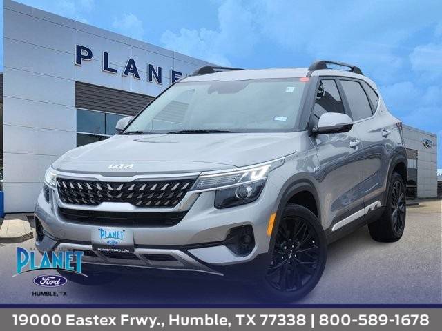 2023 Kia Seltos Nightfall — SUV — 50,908 mi — Humble, TX