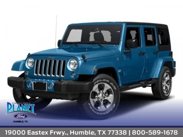 2016 Jeep Wrangler Sahara — SUV — 136,869 mi — Humble, TX