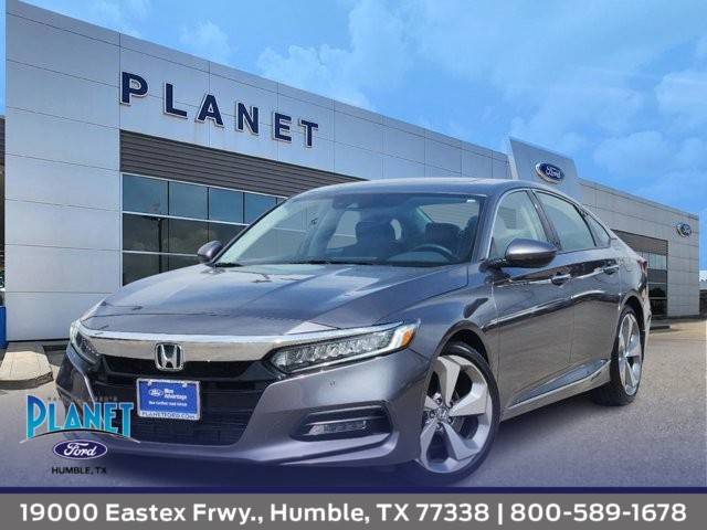 2018 Honda Accord Touring — Sedan — 107,145 mi — Humble, TX