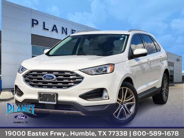 2021 Ford Edge Titanium — SUV — 24,420 mi — Humble, TX