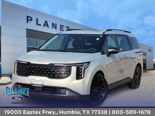 2025 Kia Carnival SX Prestige — Minivan — 11,061 mi — Humble, TX