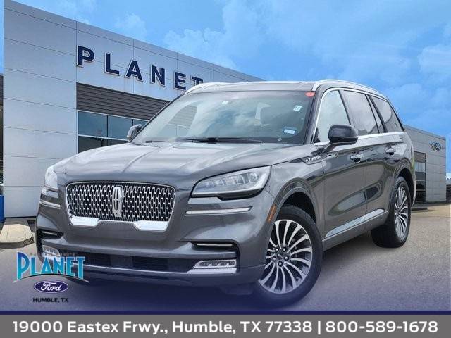 2020 Lincoln Aviator Reserve — SUV — 89,180 mi — Humble, TX