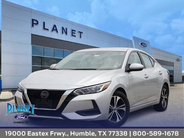 2023 Nissan Sentra SV — Sedan — 51,161 mi — Humble, TX