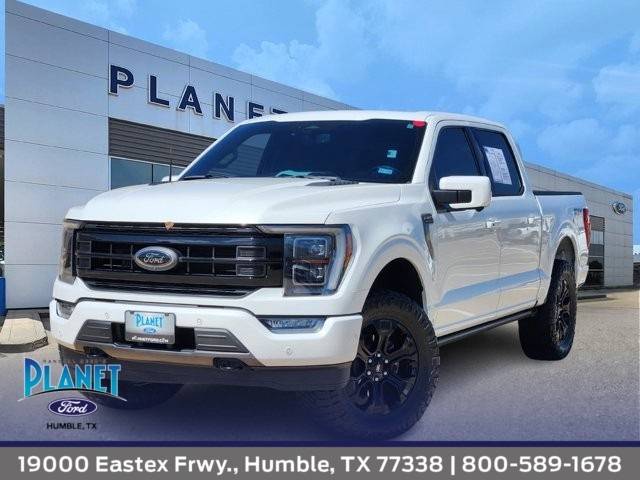 2023 Ford F-150 Platinum — Pickup Truck — 40,979 mi — Humble, TX