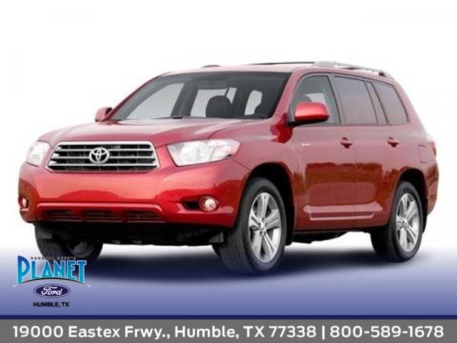 2008 Toyota Highlander Base — SUV — 205,400 mi — Humble, TX