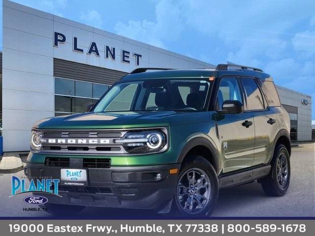 2024 Ford Bronco Sport Big Bend — SUV — 14,680 mi — Humble, TX