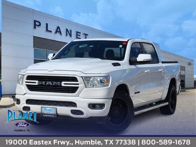 2019 Ram 1500 Big Horn/Lone Star — Pickup Truck — 117,479 mi — Humble, TX