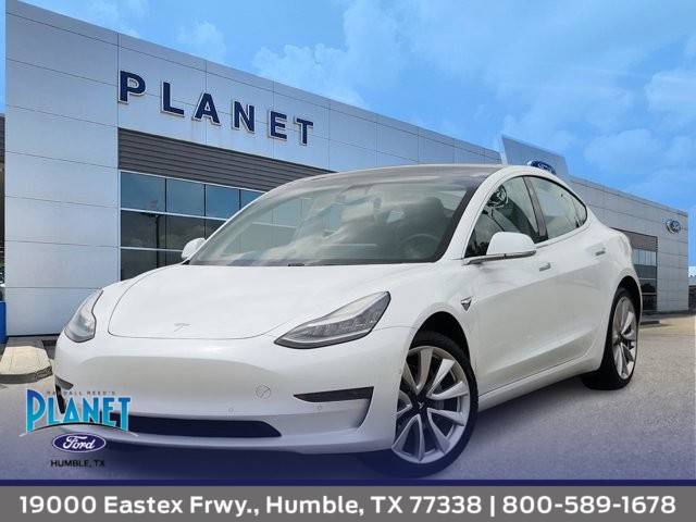 2019 Tesla Model 3 Standard Range Plus — Sedan — 80,302 mi — Humble, TX