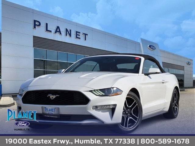 2019 Ford Mustang EcoBoost Premium — Convertible — 69,135 mi — Humble, TX