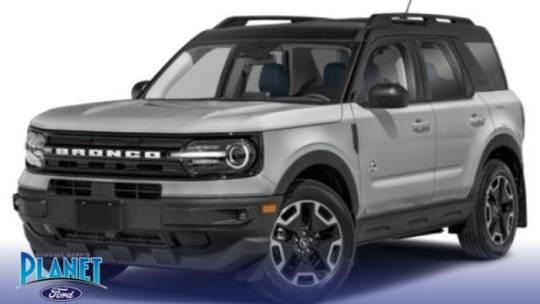 2022 Ford Bronco Sport Outer Banks — SUV — 33,513 mi — Humble, TX