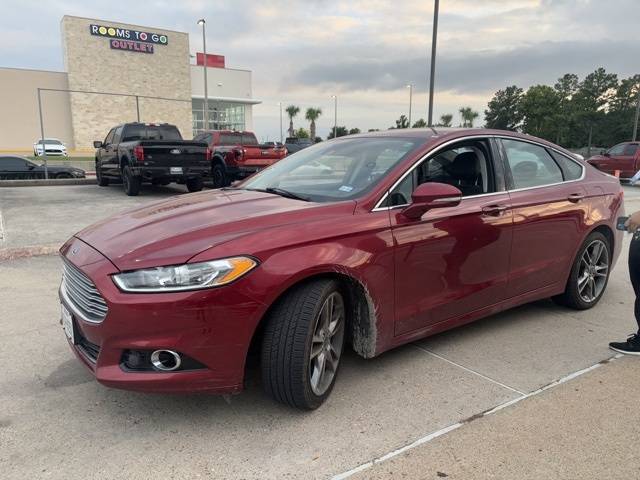 2014 Ford Fusion Titanium — Sedan — 32,873 mi — Humble, TX