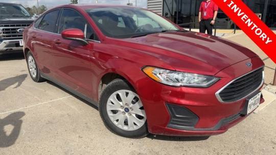 2020 Ford Fusion S — Sedan — 68,769 mi — Humble, TX