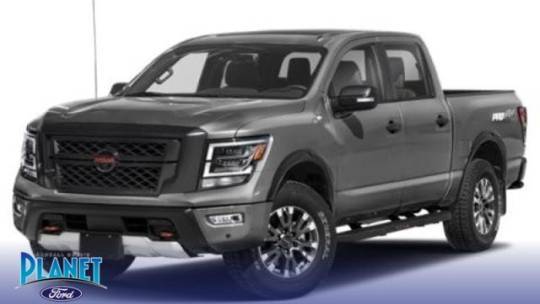 2020 Nissan Titan PRO-4X — Pickup Truck — 83,168 mi — Humble, TX