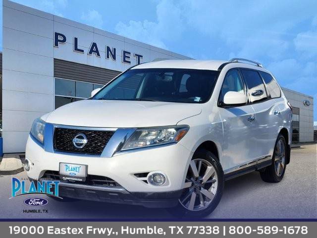 2013 Nissan Pathfinder Platinum — SUV — 109,424 mi — Humble, TX