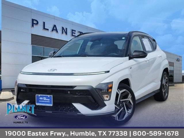 2024 Hyundai Kona N Line — SUV — 24,188 mi — Humble, TX