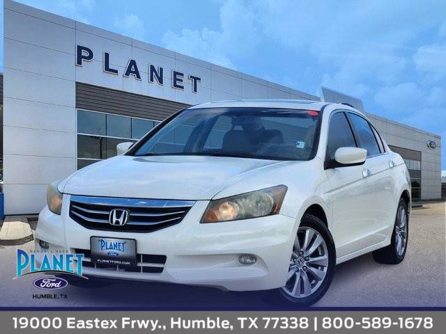 2011 Honda Accord EX-L V6 — Sedan — 188,115 mi — Humble, TX