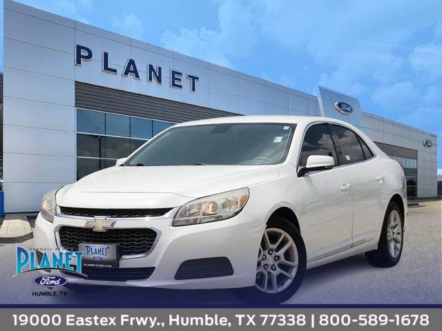 2016 Chevrolet Malibu Limited LT — Sedan — 124,702 mi — Humble, TX