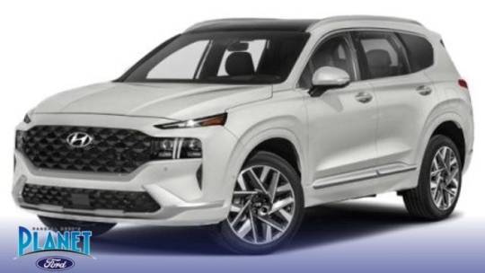 2022 Hyundai Santa Fe Calligraphy — SUV — 43,244 mi — Humble, TX