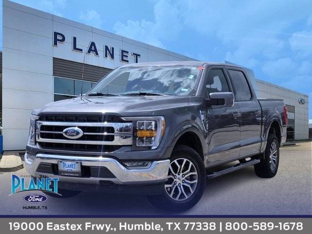2021 Ford F-150 Lariat — Pickup Truck — 48,521 mi — Humble, TX