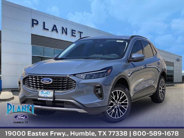 2025 Ford Escape Plug-In Hybrid PHEV