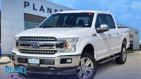2020 Ford F-150 XLT — Pickup Truck — 100,209 mi — Humble, TX