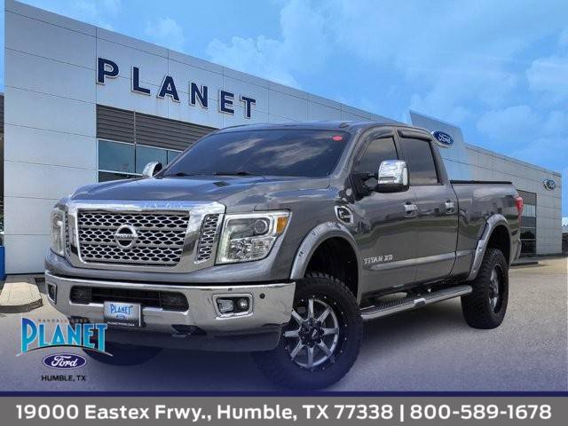 2016 Nissan Titan XD SL — Pickup Truck — 203,442 mi — Humble, TX