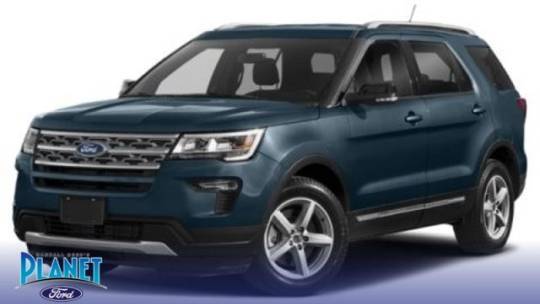 2018 Ford Explorer XLT — SUV — 53,707 mi — Humble, TX