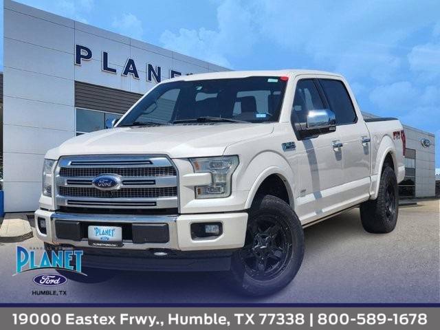 2017 Ford F-150 Platinum — Pickup Truck — 128,878 mi — Humble, TX