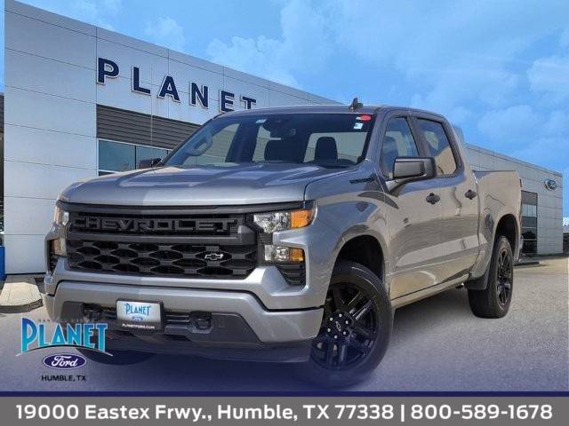 2023 Chevrolet Silverado 1500 Custom — Pickup Truck — 27,642 mi — Humble, TX