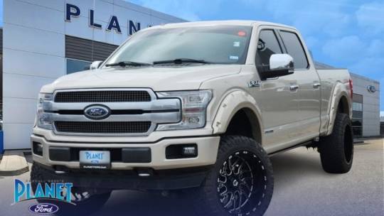 2018 Ford F-150 Platinum — Pickup Truck — 108,194 mi — Humble, TX