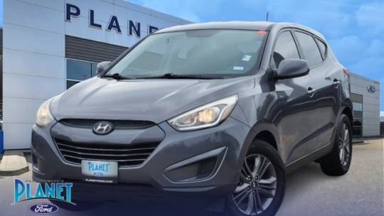 2014 Hyundai Tucson GLS — SUV — 110,553 mi — Humble, TX