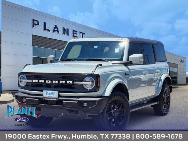 2022 Ford Bronco Outer Banks