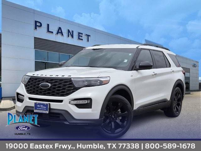 2023 Ford Explorer ST-Line — SUV — 24,541 mi — Humble, TX
