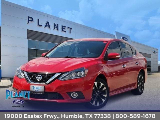 2018 Nissan Sentra SR — Sedan — 82,793 mi — Humble, TX