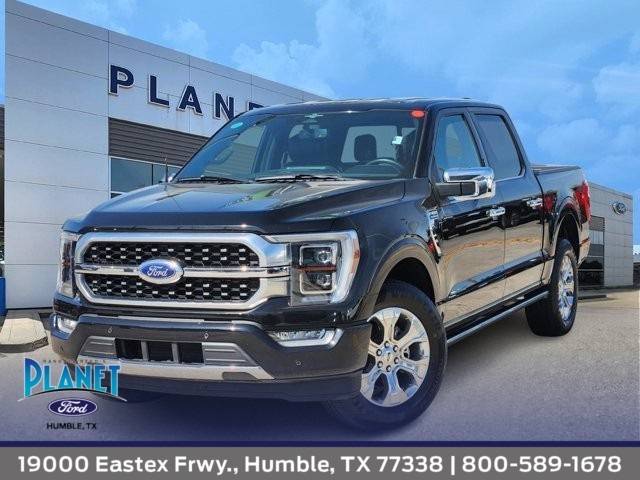 2023 Ford F-150 Platinum — Pickup Truck — 7,521 mi — Humble, TX