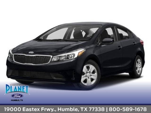 2017 Kia Forte LX — Sedan — 124,494 mi — Humble, TX