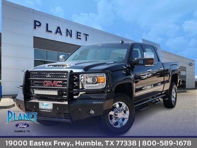 2019 GMC Sierra 2500HD SLT — Pickup Truck — 124,356 mi — Humble, TX
