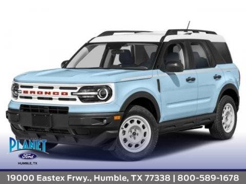 2023 Ford Bronco Sport Heritage — SUV — 32,810 mi — Humble, TX